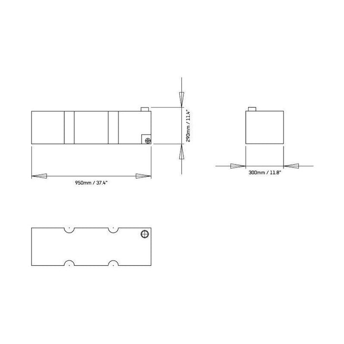 FRONT RUNNER - WATER TANK (67L)