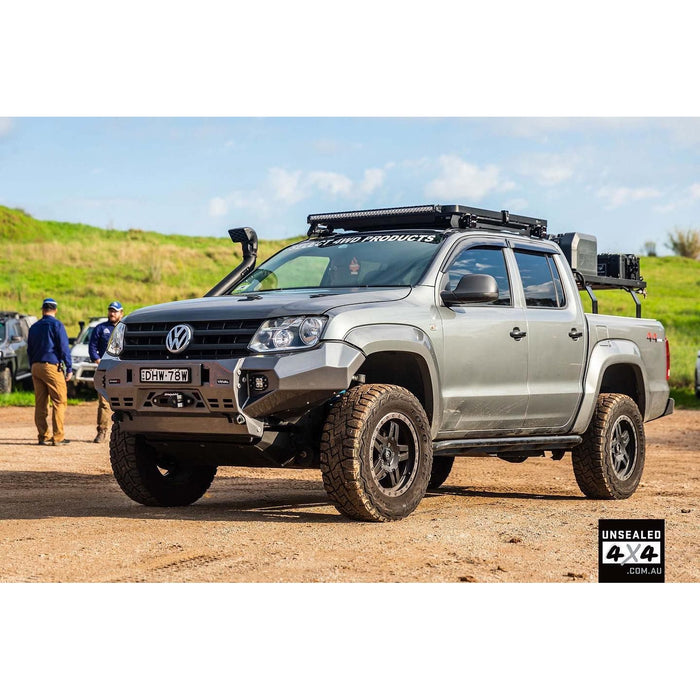 VOLKSWAGEN AMAROK SLIMLINE II ROOF RACK KIT - BY FRONT RUNNER