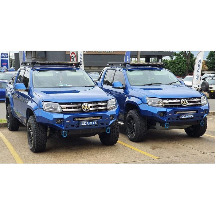 VOLKSWAGEN AMAROK SLIMLINE II ROOF RACK KIT - BY FRONT RUNNER