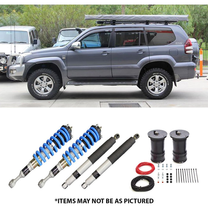 SELECT 4WD OVERLAND SERIES 2" LIFT KIT- PRADO 120 GRANDE (AIRBAG REAR)