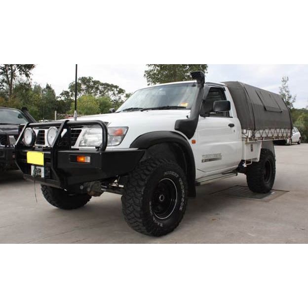 SELECT 4WD OVERLAND SERIES 2" LIFT KIT- NISSAN PATROL GU CAB CHASSIS (COIL REAR)