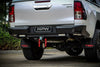 OFFROAD ANIMAL REAR BUMPER AND TOW BAR, TO SUIT TOYOTA HILUX N80 2015-ON