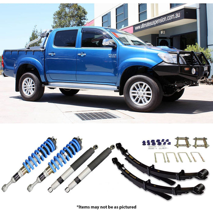 SELECT 4WD OVERLAND SERIES 2" LIFT KIT- TOYOTA HILUX VIGO/N70