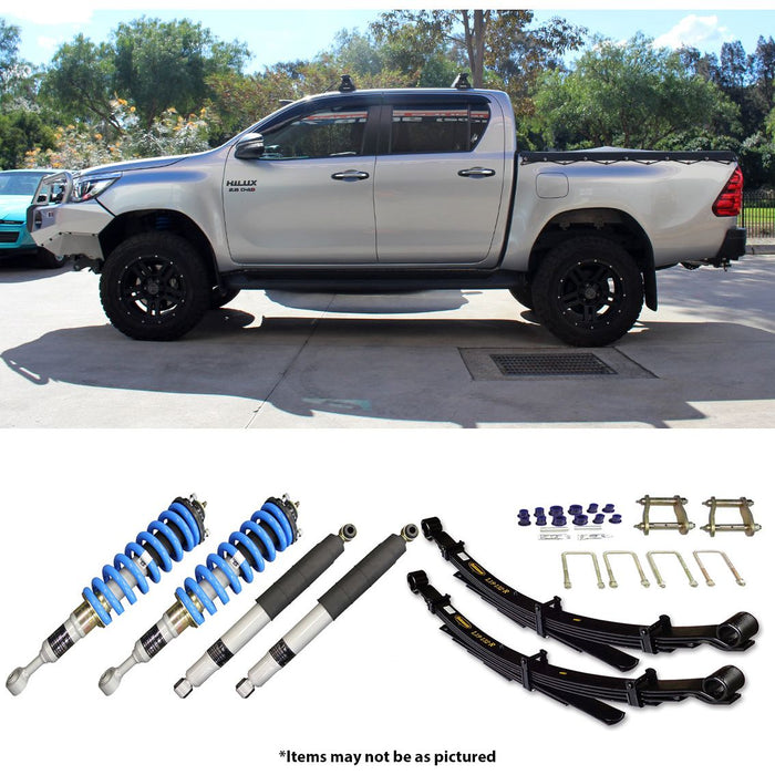 SELECT 4WD OVERLAND SERIES 2" LIFT KIT- TOYOTA HILUX REVO/N80