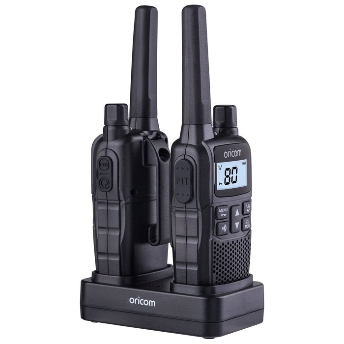 ORICOM UHF2390 2 WATT HANDHELD UHF CB RADIO TRADE PACK