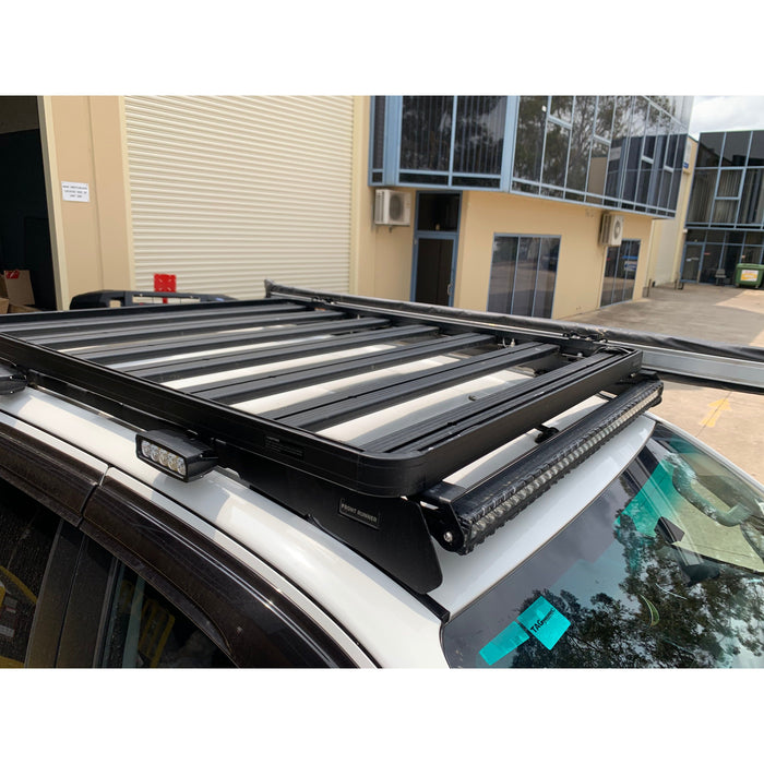 HILUX REVO DC (2016-CURRENT) SLIMLINE II ROOF RACK KIT / LOW PROFILE - BY FRONT RUNNER