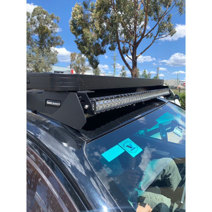 HILUX REVO DC (2016-CURRENT) SLIMLINE II ROOF RACK KIT / LOW PROFILE - BY FRONT RUNNER