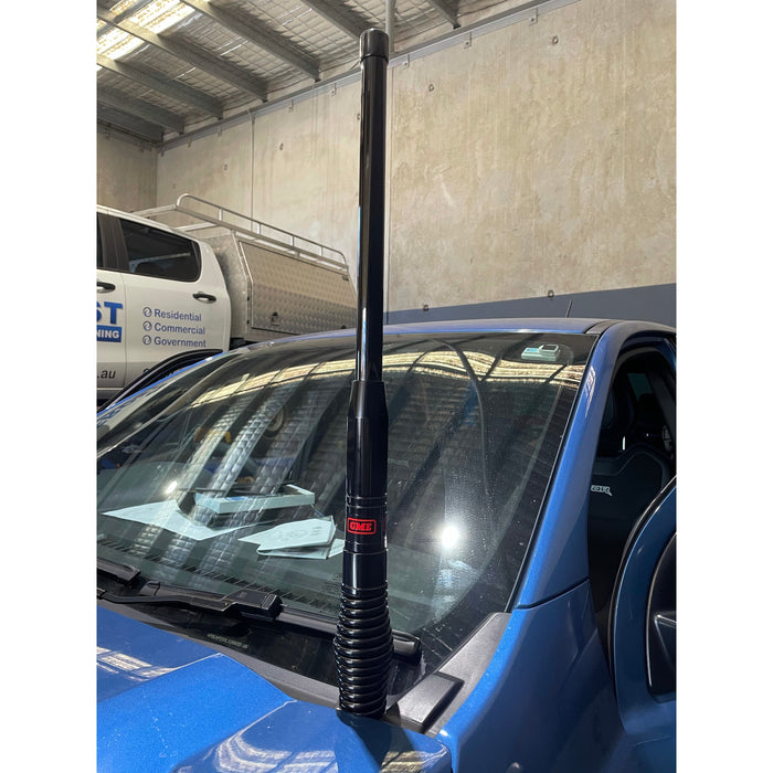 GME XRS-370C4P XRS CONNECT 4WD PACK WITH AE4704B STUBBY ANTENNA