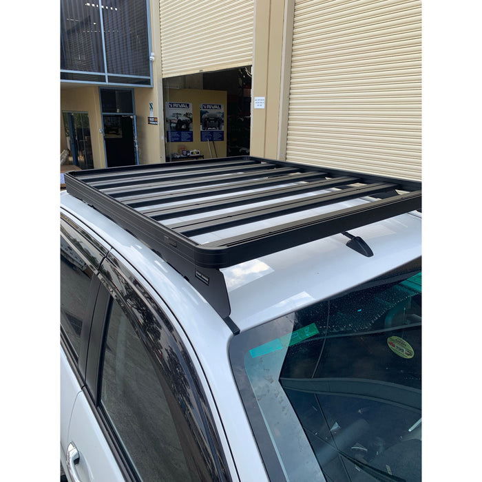 HILUX REVO DC (2016-CURRENT) SLIMLINE II ROOF RACK KIT / LOW PROFILE - BY FRONT RUNNER