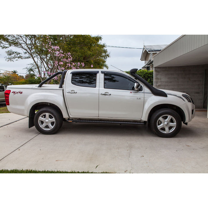 PHAT BARS ROCK SLIDERS/SIDE STEPS- ISUZU D-MAX GEN 2
