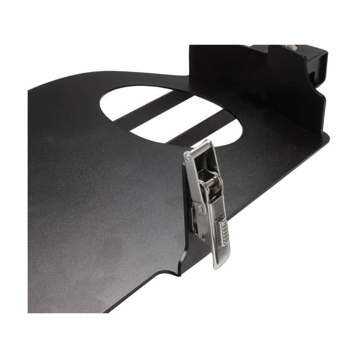 SIDE MOUNT JERRY CAN HOLDER SUITABLE FOR THE LAND ROVER DEFENDER - BY FRONT RUNNER