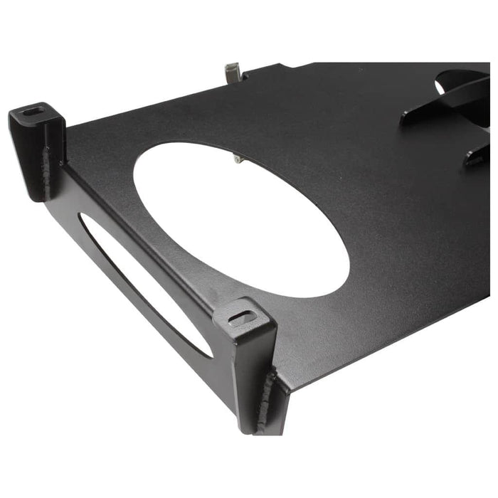 SIDE MOUNT JERRY CAN HOLDER SUITABLE FOR THE LAND ROVER DEFENDER - BY FRONT RUNNER