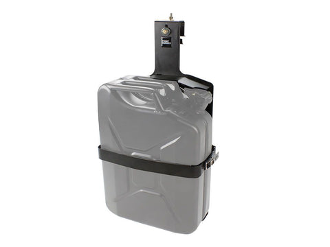 SIDE MOUNT JERRY CAN HOLDER SUITABLE FOR THE LAND ROVER DEFENDER - BY FRONT RUNNER