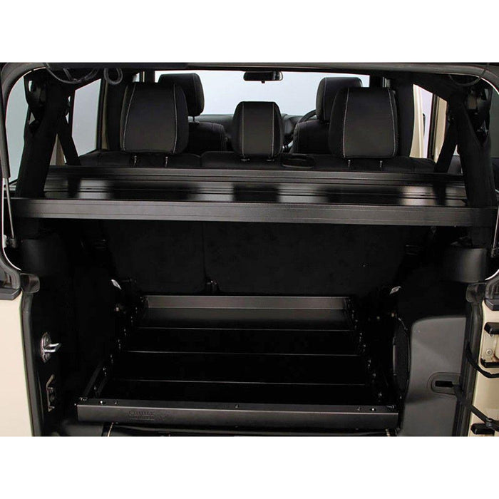 FRONT RUNNER - CARGO STORAGE INTERIOR RACK (JEEP WRANGLER JKU 5-DOOR)