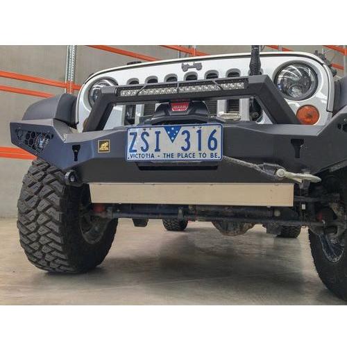 OFFROAD ANIMAL SKID PLATE, JL WRANGLER AND JT GLADIATOR, SUIT PREDATOR BULL BAR