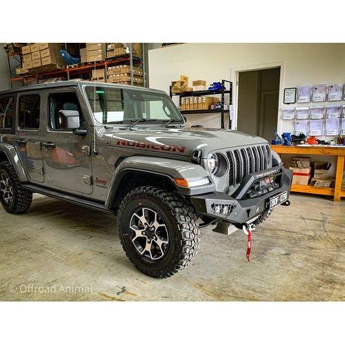 OFFROAD ANIMAL PREDATOR BULL BAR, JEEP WRANGLER JL AND JT GLADIATOR 2019 ON