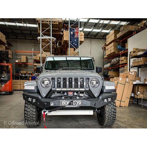 OFFROAD ANIMAL PREDATOR BULL BAR, JEEP WRANGLER JL AND JT GLADIATOR 2019 ON