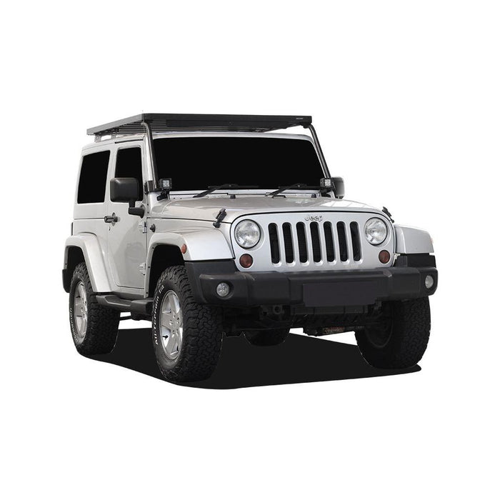 JEEP WRANGLER JK 2 DOOR (2007-2018) EXTREME ROOF RACK KIT - BY FRONT RUNNER