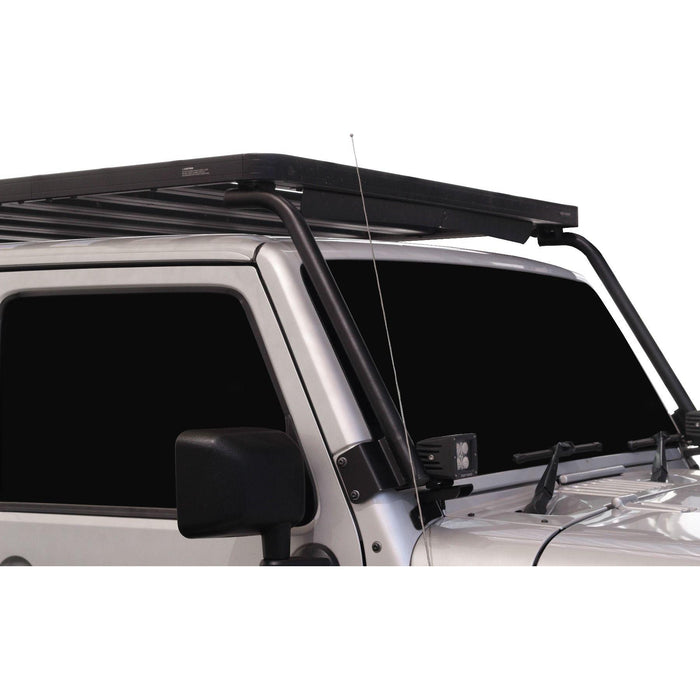 JEEP WRANGLER JK 2 DOOR (2007-2018) EXTREME ROOF RACK KIT - BY FRONT RUNNER