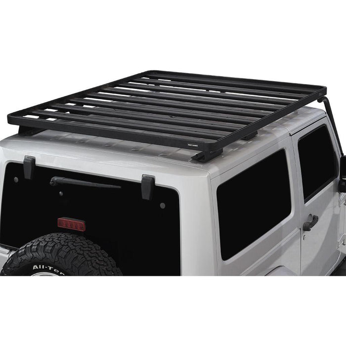 JEEP WRANGLER JK 2 DOOR (2007-2018) EXTREME ROOF RACK KIT - BY FRONT RUNNER