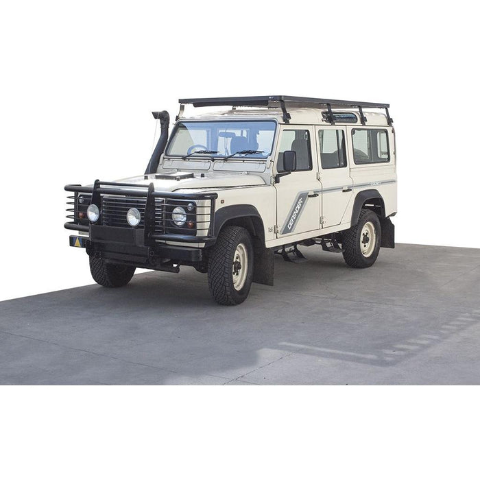 LAND ROVER DEFENDER 110 SLIMLINE II ROOF RACK KIT / TALL - BY FRONT RUNNER