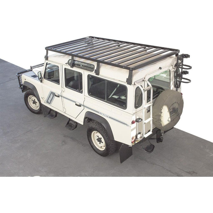 LAND ROVER DEFENDER 110 SLIMLINE II ROOF RACK KIT / TALL - BY FRONT RUNNER