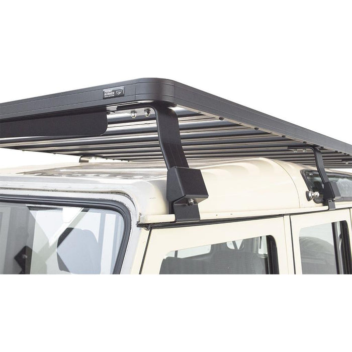 LAND ROVER DEFENDER 110 SLIMLINE II ROOF RACK KIT / TALL - BY FRONT RUNNER