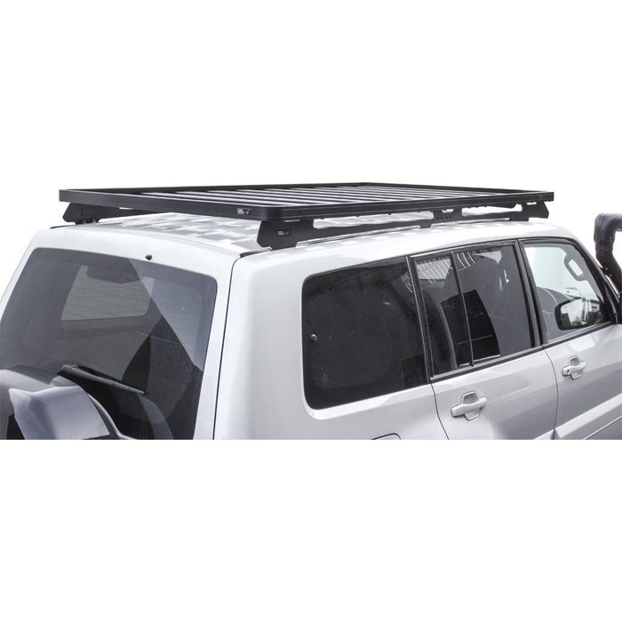 MITSUBISHI PAJERO CK/BK LWB SLIMLINE II ROOF RACK KIT - BY FRONT RUNNER