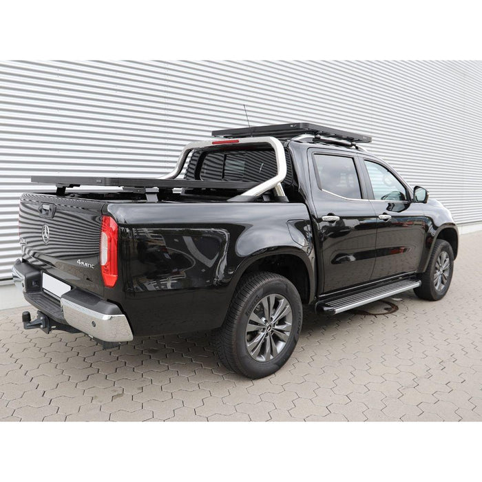 MERCEDES X-CLASS W/MB STYLE BARS (2017-CURRENT) SLIMLINE II LOAD BED RACK KIT - BY FRONT RUNNER