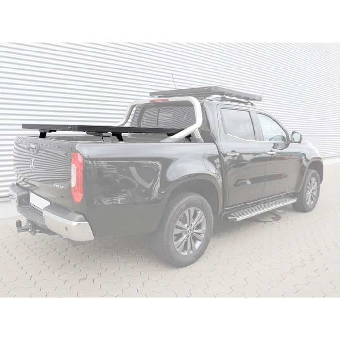 MERCEDES X-CLASS W/MB STYLE BARS (2017-CURRENT) SLIMLINE II LOAD BED RACK KIT - BY FRONT RUNNER