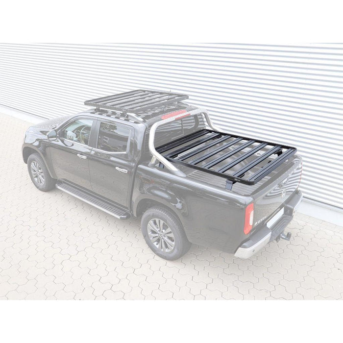 MERCEDES X-CLASS W/MB STYLE BARS (2017-CURRENT) SLIMLINE II LOAD BED RACK KIT - BY FRONT RUNNER