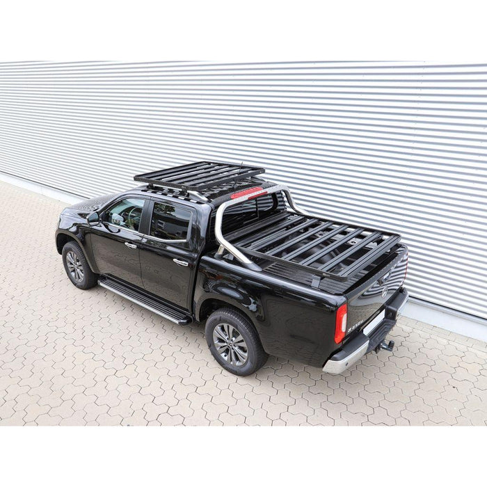 MERCEDES X-CLASS W/MB STYLE BARS (2017-CURRENT) SLIMLINE II LOAD BED RACK KIT - BY FRONT RUNNER