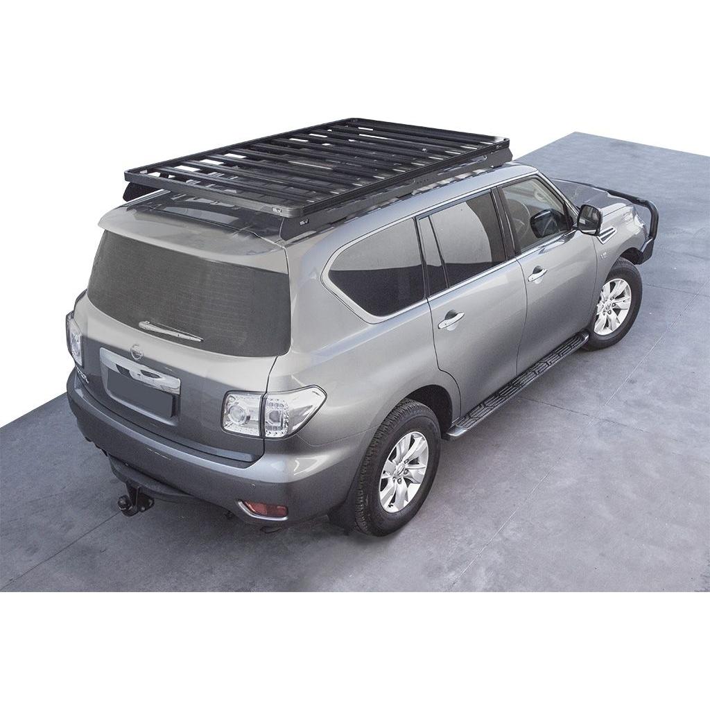 NISSAN PATROL ARMADA Y62 2010 CURRENT SLIMLINE II ROOF RACK KIT