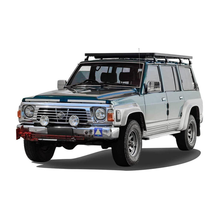 NISSAN PATROL Y60 SLIMLINE II ROOF RACK KIT / TALL - BY FRONT RUNNER