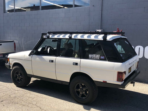 LAND ROVER RANGE ROVER (1970-1996) SLIMLINE II ROOF RACKS, LOAD BARS AND ACCESSORIES KIT / TALL - BY FRONT RUNNER