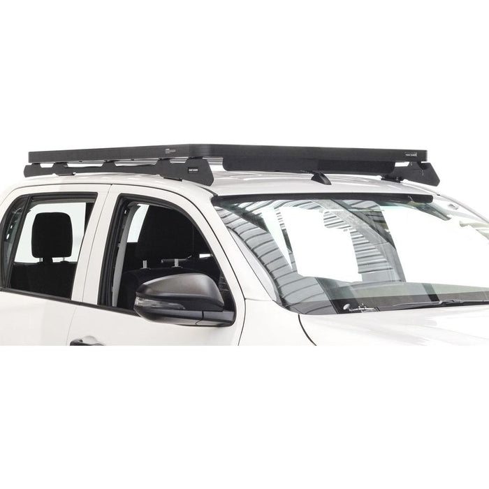 HILUX REVO DC (2016-CURRENT) SLIMLINE II ROOF RACK KIT / LOW PROFILE - BY FRONT RUNNER