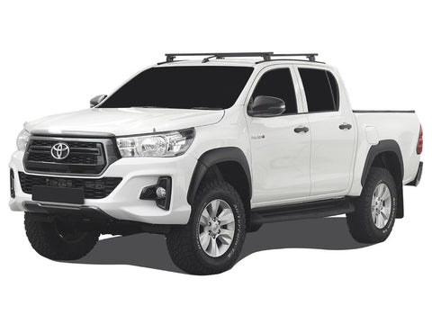 TOYOTA HILUX REVO DC (2016-CURRENT) LOAD BAR KIT / TRACK & FEET - BY FRONT RUNNER