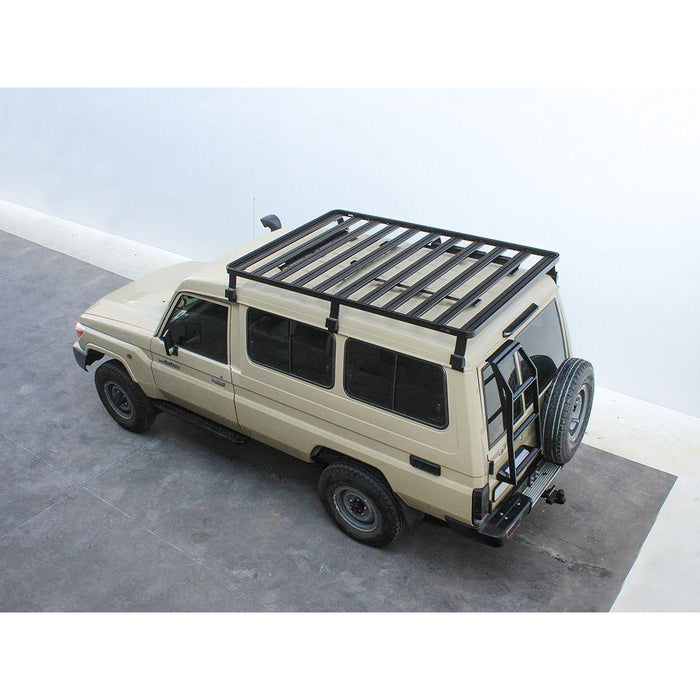 TOYOTA LAND CRUISER 70 SLIMLINE II 3/4 ROOF RACK KIT - BY FRONT RUNNER