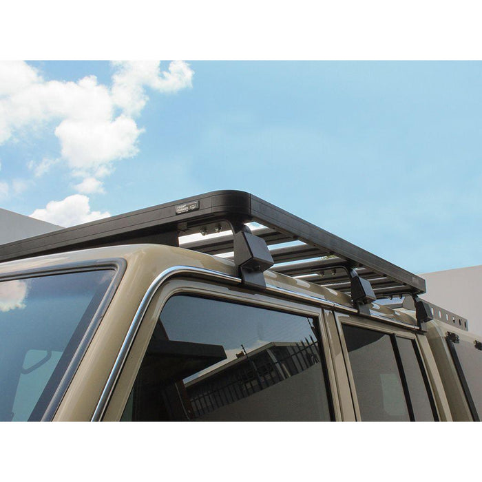 TOYOTA LAND CRUISER DC PICK-UP SLIMLINE II ROOF RACK KIT - BY FRONT RUNNER