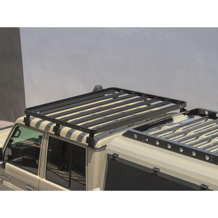 TOYOTA LAND CRUISER DC PICK-UP SLIMLINE II ROOF RACK KIT - BY FRONT RUNNER