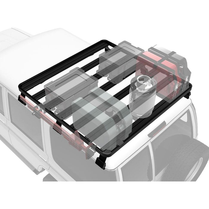 TOYOTA LAND CRUISER 70 SLIMLINE II 1/2 ROOF RACK KIT - BY FRONT RUNNER