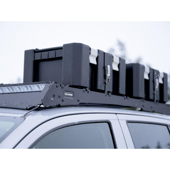 TOYOTA HILUX (2015-CURRENT) SLIMSPORT ROOF RACK KIT- BY FRONT RUNNER