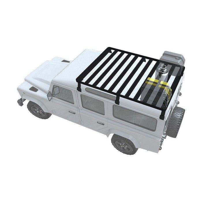 LAND ROVER DEFENDER 110 SLIMLINE II 3/4 ROOF RACK KIT - BY FRONT RUNNER