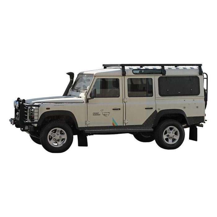 LAND ROVER DEFENDER 110 SLIMLINE II 3/4 ROOF RACK KIT - BY FRONT RUNNER