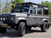 LAND ROVER DEFENDER 110 SLIMLINE II ROOF RACKS, LOAD BARS AND ACCESSORIES KIT - BY FRONT RUNNER