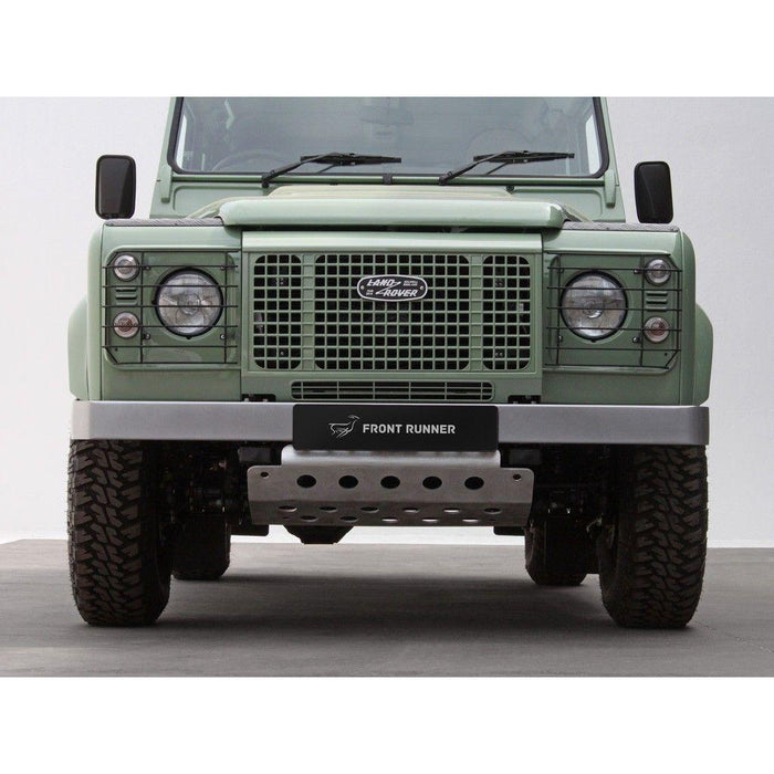 LAND ROVER DEFENDER SUMP GUARD - BY FRONT RUNNER