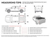 VW AMAROK TUB RACK/LOAD BED RACK KIT / 1425(W) X 1358(L) - BY FRONT RUNNER