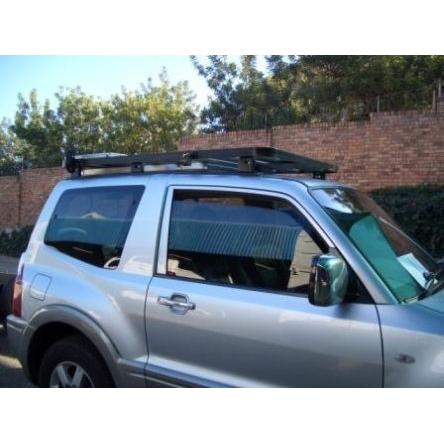 MITSUBISHI PAJERO/MONTERO CK (3RD GEN) SWB SLIMLINE II ROOF RACK KIT - BY FRONT RUNNER