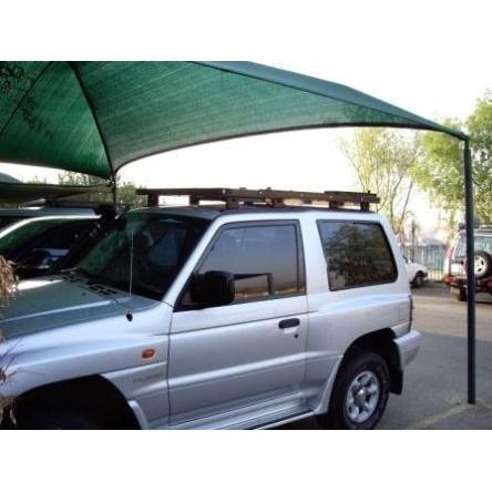 MITSUBISHI PAJERO / MONTERO SWB (2ND GEN) SLIMLINE II ROOF RACK KIT - BY FRONT RUNNER