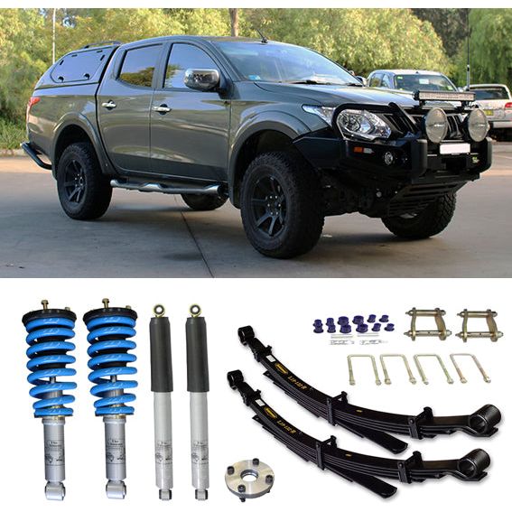 SELECT 4WD OVERLAND 2" LIFT KIT (MQ TRITON)